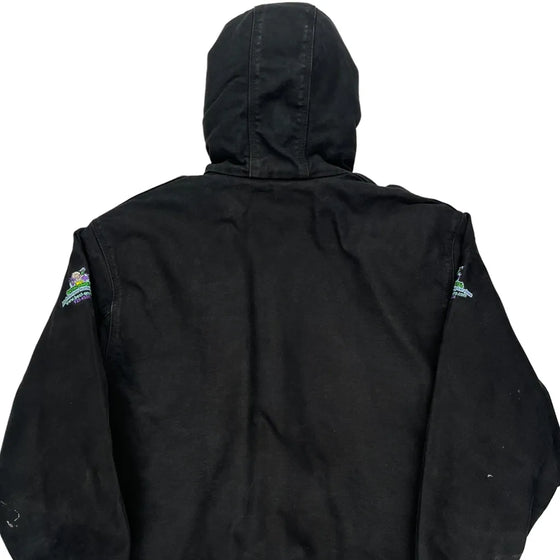 Carhartt Oversized Jacket - 2XL Black Cotton