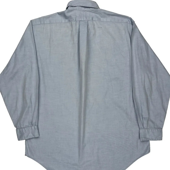 Ralph Lauren Collared Shirt - Large Blue Cotton