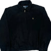 Ralph Lauren Harrington Jacket - Large Black Polyester