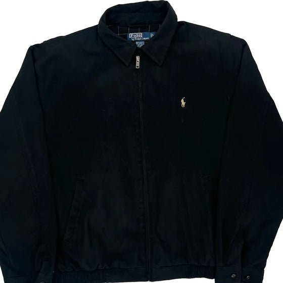 Ralph Lauren Harrington Jacket - Large Black Polyester