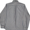 Ralph Lauren Striped Shirt - Medium Multicoloured Cotton