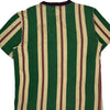 Striped Guess Striped T-Shirt - Medium Green Cotton