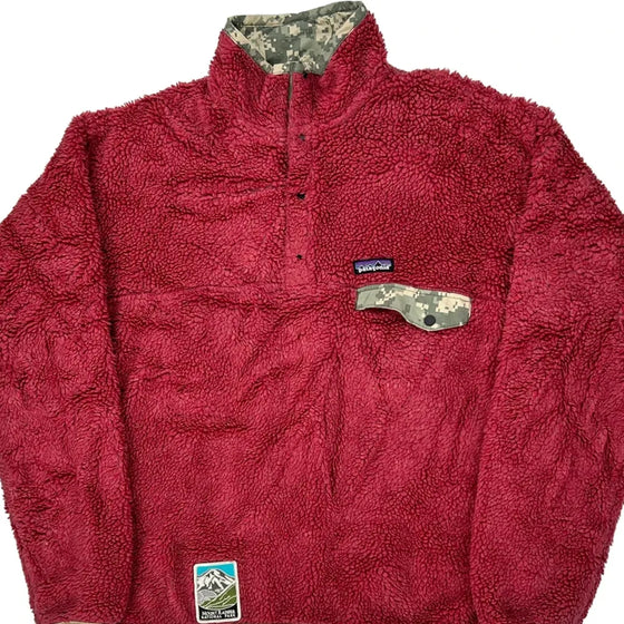 Patagonia Fleece - XL Red Polyester