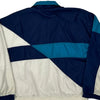 Nike Track Jacket - Medium Blue Nylon