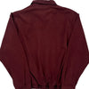 Ralph Lauren Harrington Jacket - Large Burgundy Polyester