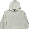 Spellout Ralph Lauren Graphic Hoodie - XL White Cotton