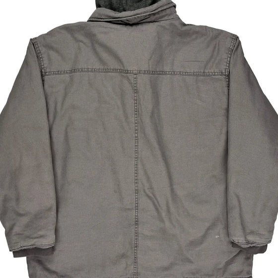 Wrangler Jacket - XL Grey Cotton Blend