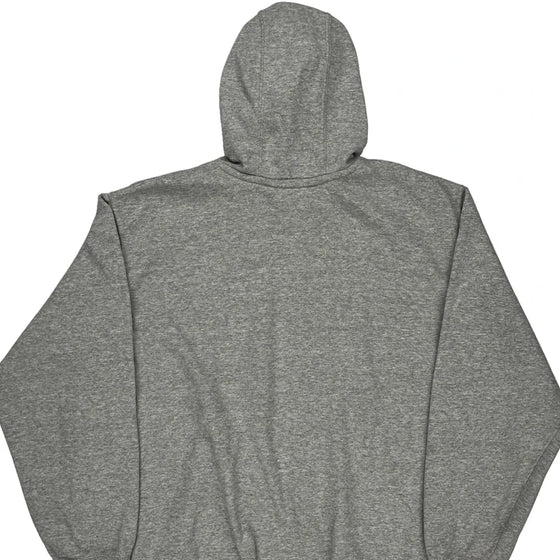 Let It Eat Carhartt Oversized Hoodie - 2XL Grey Cotton Blend