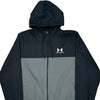 Under Armour Jacket - 2XL Black Polyester