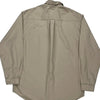 Carhartt Tall Shirt - XL Beige Cotton