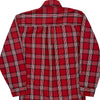 Carhartt Checked Shirt - Medium Red Cotton