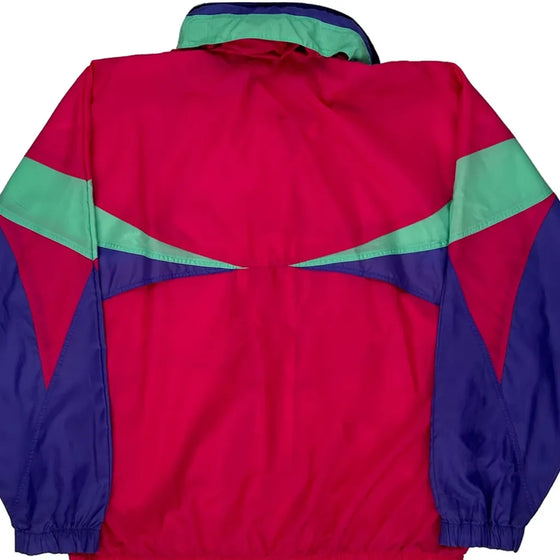 Adidas Windbreaker - Large Multicoloured Polyamide