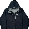 Waterproof Under Armour Waterproof Jacket - Large Black Polyester