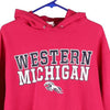 Vintagepink Western Michigan Champion Hoodie - womens medium