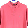 Vintagepink Fila Polo Shirt - mens large