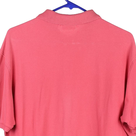 Vintagepink Fila Polo Shirt - mens large