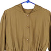 Vintage khaki Unbranded Shirt - womens small