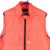 Vintage pink Dickies Gilet - mens x-large