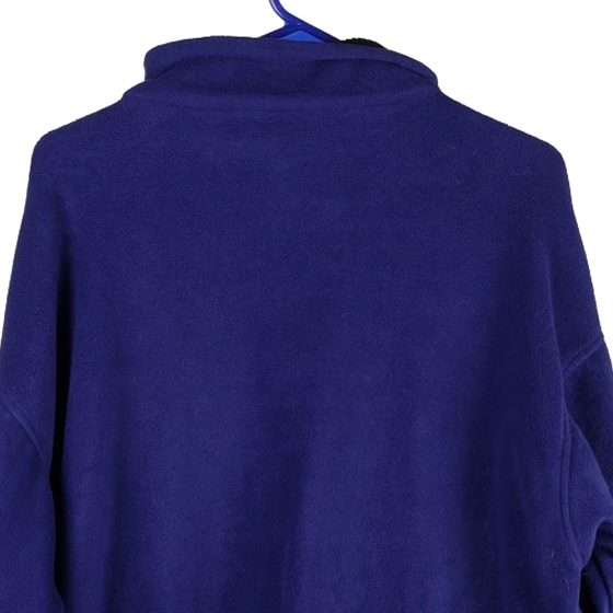 Vintage blue Columbia Fleece - womens large