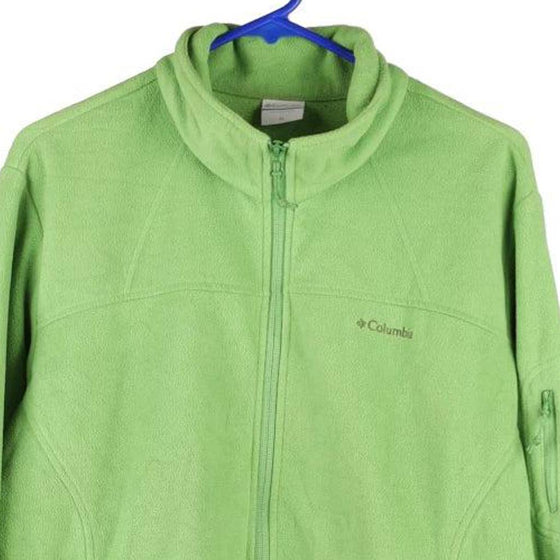 Vintage green Columbia Fleece - womens x-large