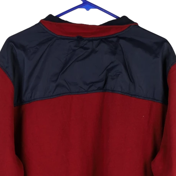 Vintage red Nautica 1/4 Zip - mens x-large