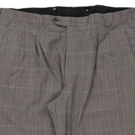 Vintage grey Aquascutum Trousers - mens 40" waist