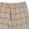 Vintage beige Burberry Golf Trousers - mens 36" waist