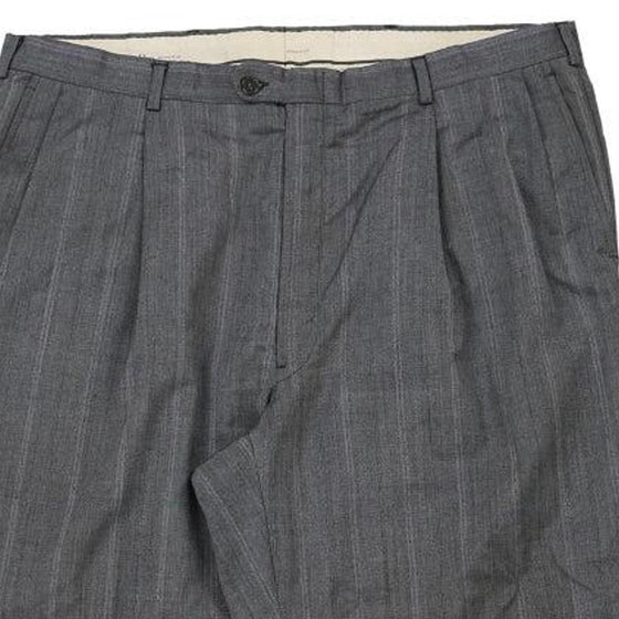 Vintage grey Christian Dior Trousers - mens 39" waist