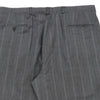 Vintage grey Christian Dior Trousers - mens 39" waist