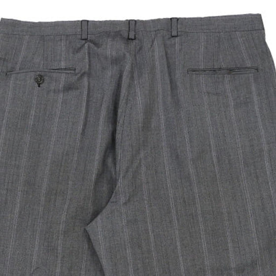 Vintage grey Christian Dior Trousers - mens 39" waist