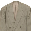 Vintage brown Givenchy Blazer - mens xx-large