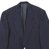 Vintage blue Givenchy Blazer - mens large