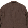 Vintage brown Burberry London Blazer - mens x-large