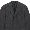 Vintage grey Burberry Blazer - mens large