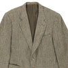 Vintage brown Burberry Blazer - mens x-large