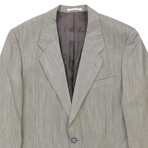 Vintage beige Yves Saint Laurent Blazer - mens large