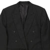 Vintage black Pierre Balmain Blazer - mens xxx-large