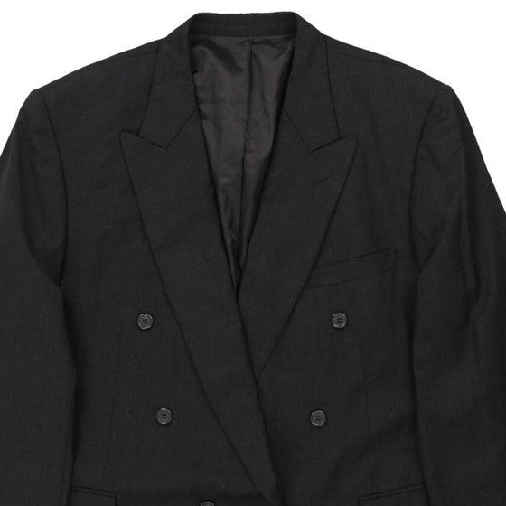 Vintage black Pierre Balmain Blazer - mens xxx-large