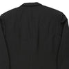 Vintage black Pierre Balmain Blazer - mens xxx-large