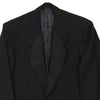 Vintage black Yves Saint Laurent Blazer - mens medium