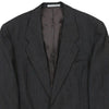 Vintage grey Yves Saint Laurent Blazer - mens large