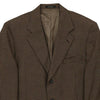 Vintage brown Givenchy Blazer - mens x-large