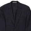 Vintage navy Burberry London Blazer - mens large