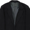 Vintage black Yves Saint Laurent Blazer - mens medium