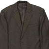 Burberry London Blazer - XL Brown Wool