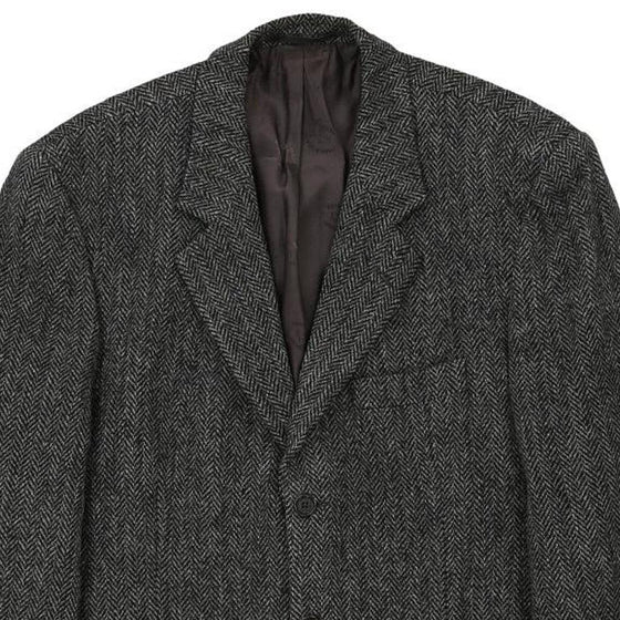 Vintage grey Paul & Shark Blazer - mens large