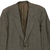 Vintage brown Valentino Blazer - mens large