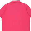 Vintage pink Hugo Boss Polo Shirt - mens large