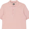 Vintage pink Armani Jeans Polo Shirt - mens x-small