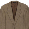 Burberry Blazer - XL Brown Cotton